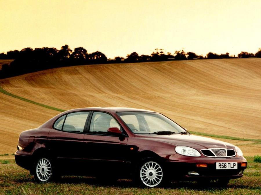  Daewoo Leganza 1997 года  (UK) (фото 5 из 6)